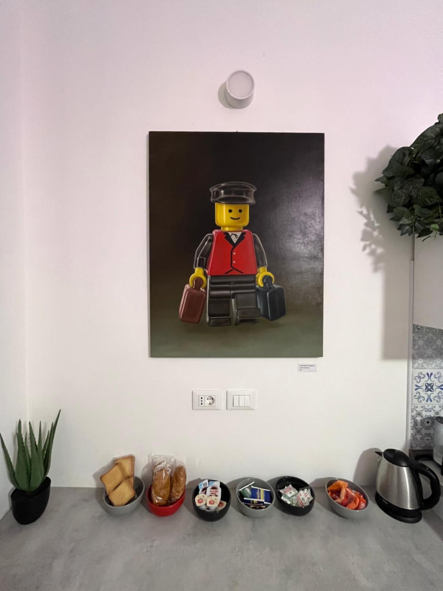 Casa Cirenaica Art House Apartment Bologna Luaran gambar